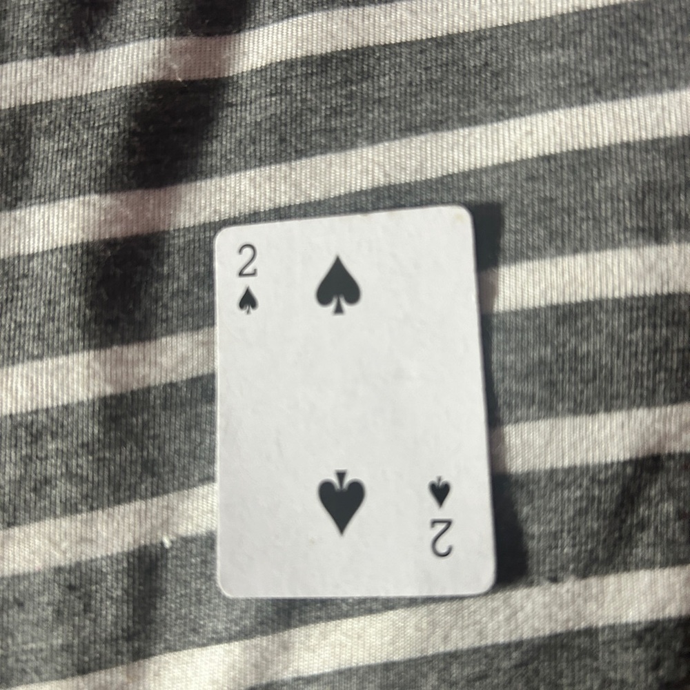 These are playing cards